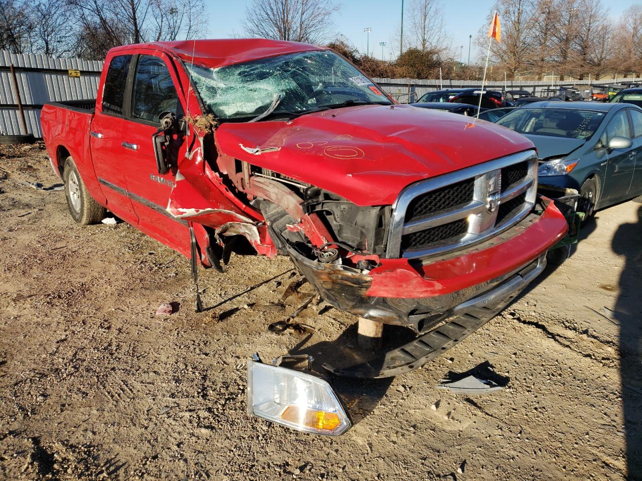 Dodge Ram 1500 s 2012