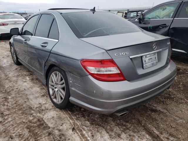WDDGF81X69F238698 Mercedes-Benz C 300 4Mat 2009. Фото: 2