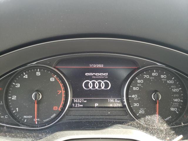 2019 AUDI A4 ALLROAD WA17NAF48KA009116
