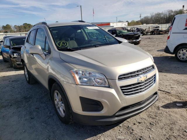 2016 CHEVROLET TRAX 1LT - 3GNCJLSB2GL174439