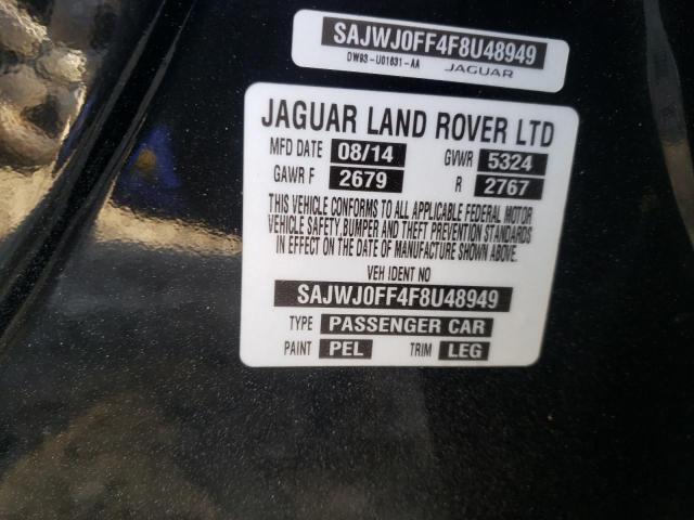 2015 JAGUAR XF SAJWJ0FF4F8U48949