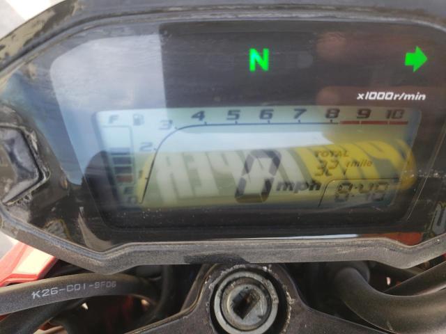 2020 HONDA GROM 125 MLHJC7518L5202935