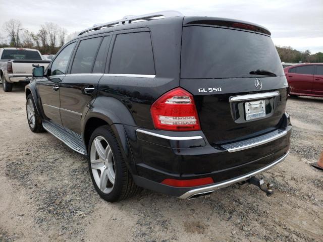 2011 MERCEDES-BENZ GL 550 4MA 4JGBF8GE7BA660441