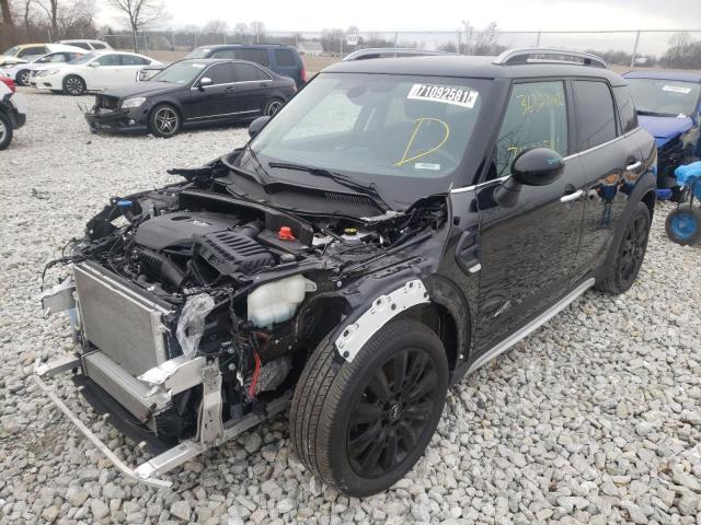 2018 MINI COOPER COU WMZYV5C38J3E04643