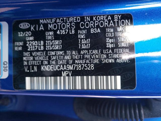 2021 KIA SELTOS S KNDEUCAA9M7187528
