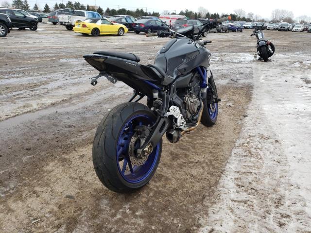 2015 YAMAHA FZ07 JYARM06E9FA001130