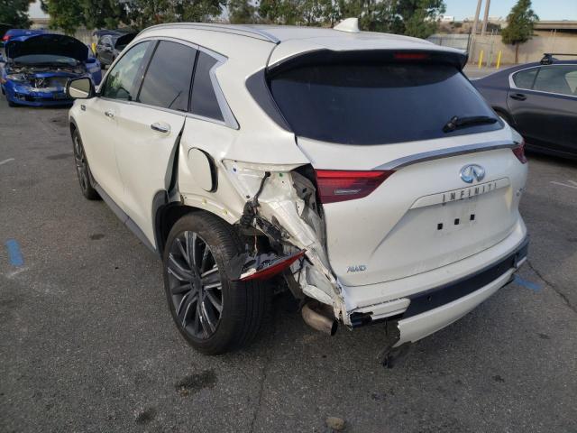 2021 INFINITI QX50 LUXE 3PCAJ5BB8MF109410