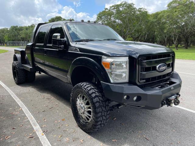 Salvage cars for sale from Copart Homestead, FL: 2015 Ford F350 Super