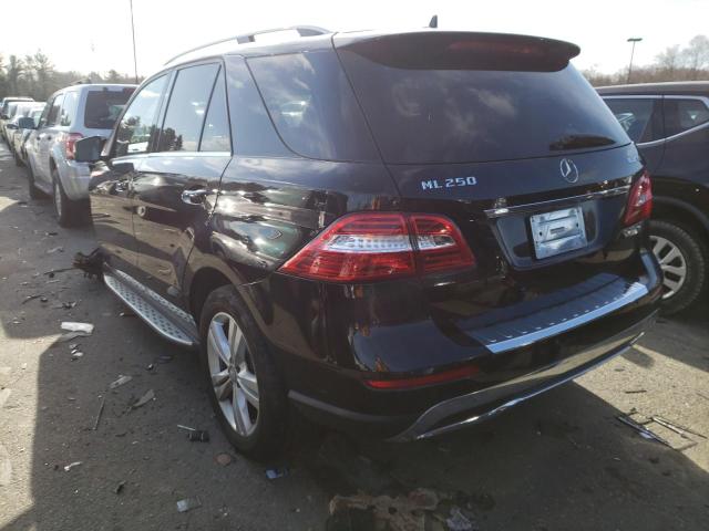 2015 MERCEDES-BENZ ML 250 BLU 4JGDA0EB2FA561260