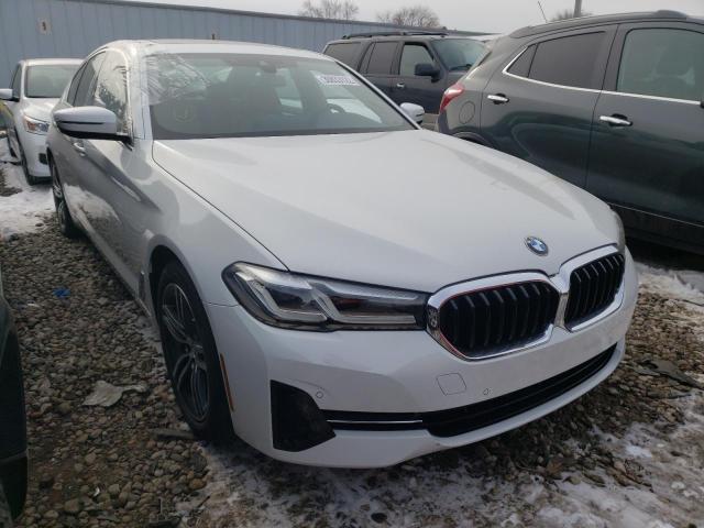 Flood-damaged cars for sale at auction: 2021 BMW 530 XI