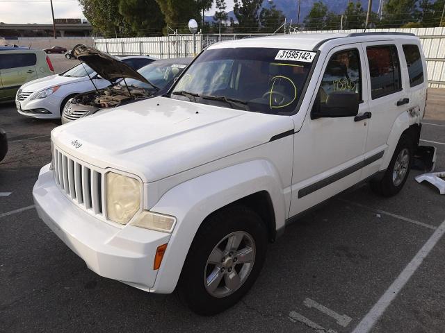 2011 JEEP LIBERTY SP 1J4PP2GK3BW588693
