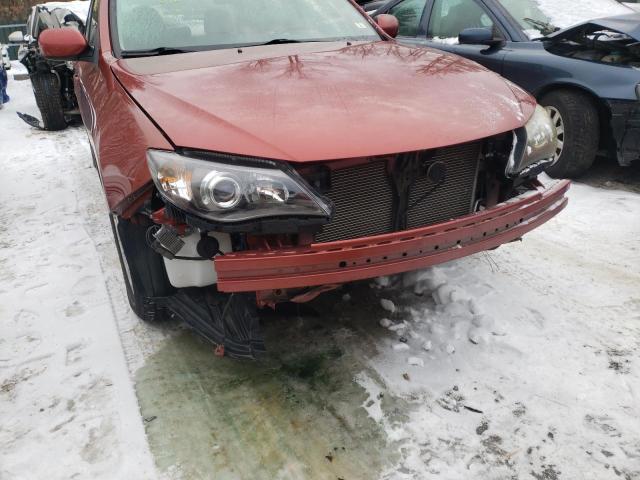 2011 SUBARU IMPREZA 2. JF1GE6B65BH515770