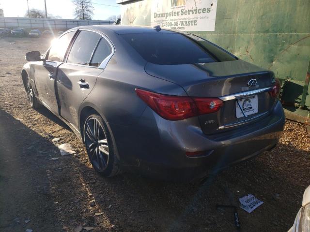 2015 INFINITI Q50 HYBRID JN1AV7AR0FM850338