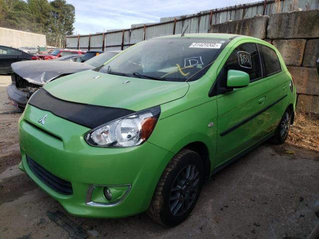 2014 MITSUBISHI MIRAGE DE ML32A3HJ0EH022824
