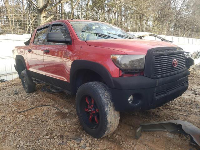 Toyota salvage cars for sale: 2012 Toyota Tundra CRE