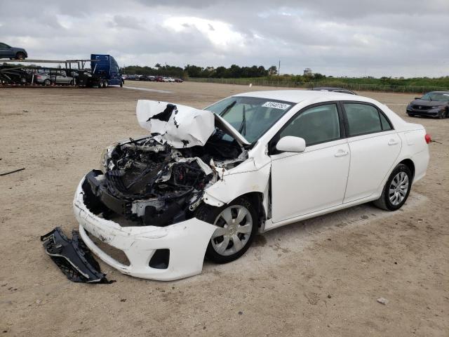  TOYOTA COROLLA 2012 Белый