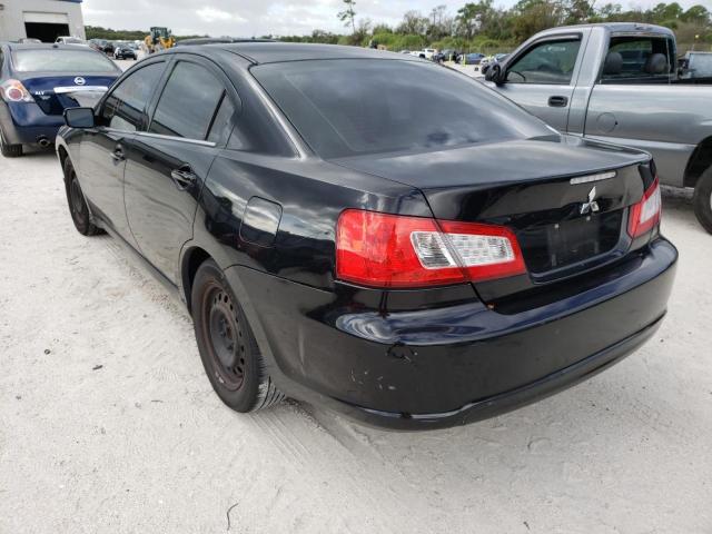 2011 MITSUBISHI GALANT ES 4A32B3FF1BE031020