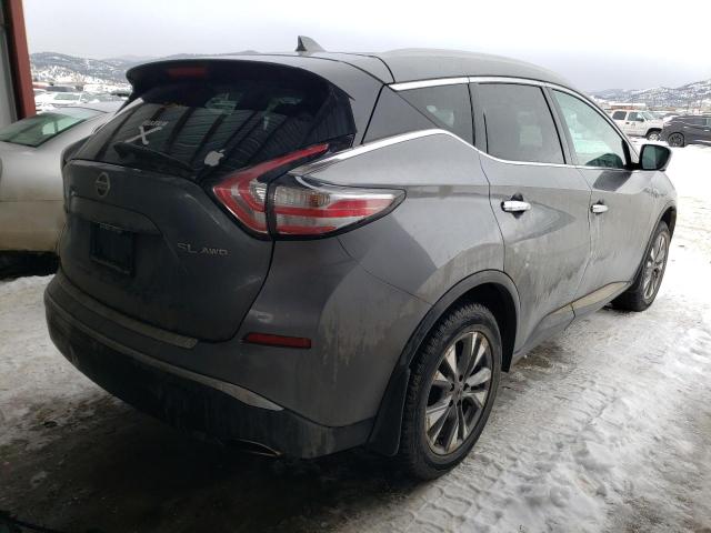 5N1AZ2MH6HN178852 Nissan Murano S 2017. Фото: 3