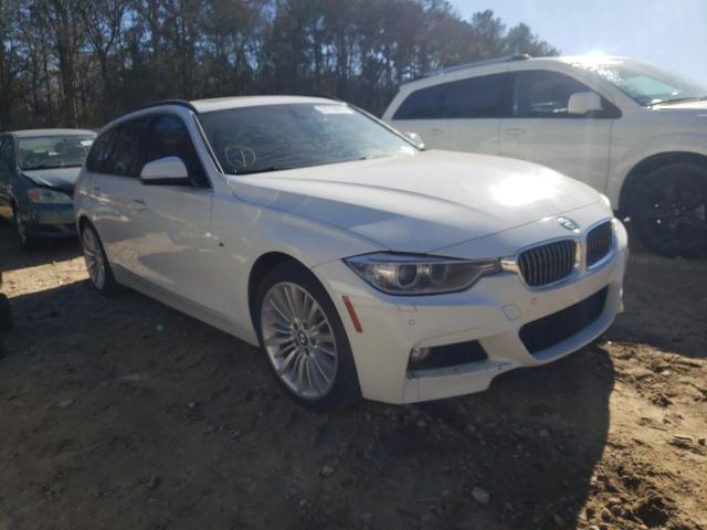 Salvage cars for sale at Austell, GA auction: 2014 BMW 328 D Xdrive