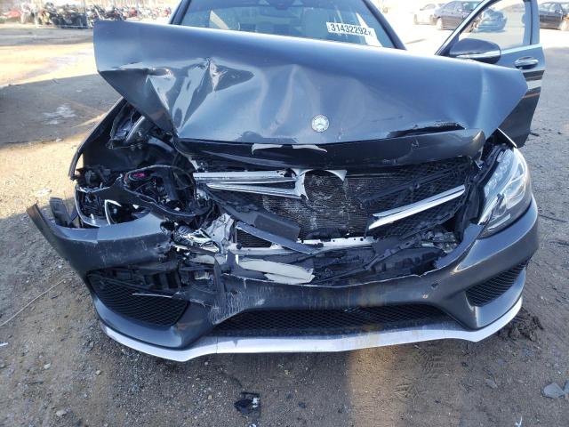2015 MERCEDES-BENZ C 400 4MAT 55SWF6GB7FU019754