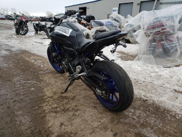 2015 YAMAHA FZ07 JYARM06E9FA001130