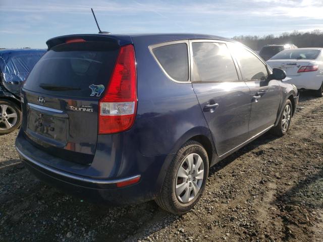 2011 HYUNDAI ELANTRA TO KMHDB8AEXBU090754