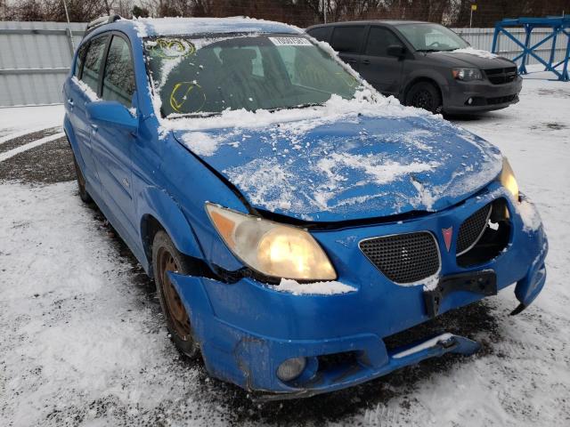 Salvage cars for sale from Copart London, ON: 2007 Pontiac Vibe