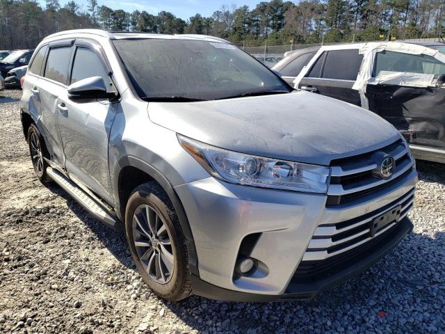 Toyota salvage cars for sale: 2018 Toyota Highlander