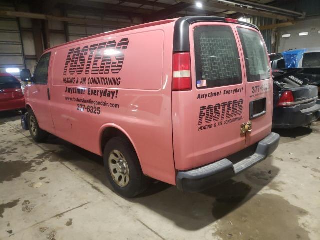 2011 CHEVROLET EXPRESS G1 1GCSGAFX1B1177085