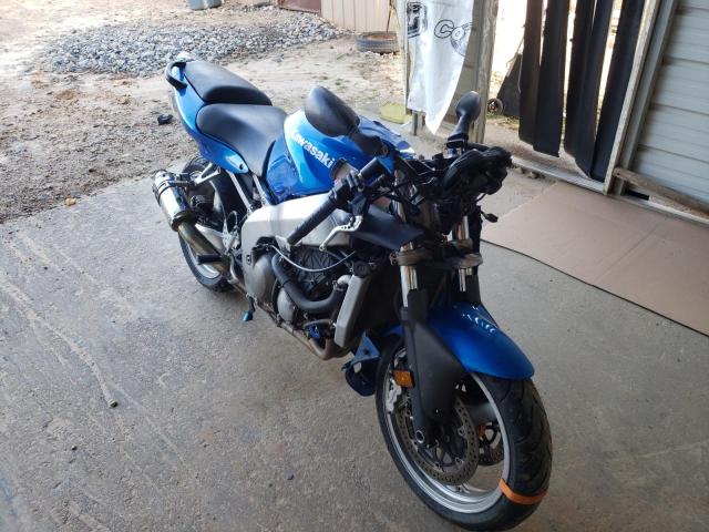 Salvage cars for sale from Copart China Grove, NC: 2008 Kawasaki ZX600 J1