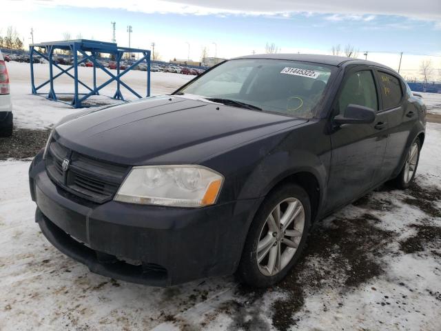 2010 DODGE AVENGER SX 1B3CC4FB0AN126479