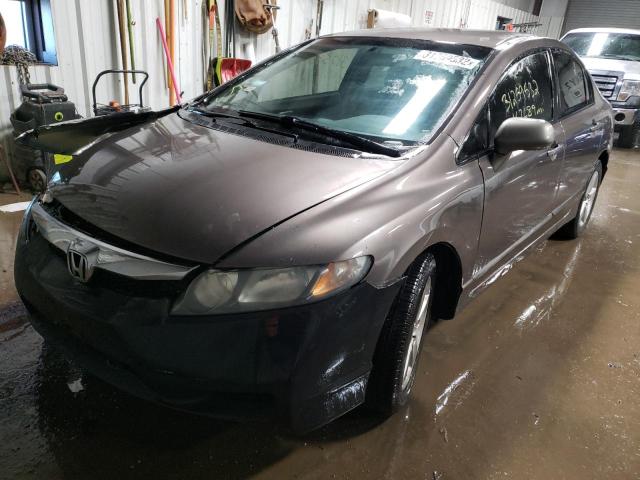 2HGFA1F56BH547385 Honda Civic Lx 2011. Фото: 1