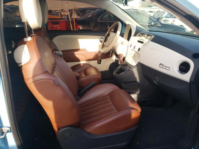 2015 FIAT 500 LOUNGE 3C3CFFCR2FT575869