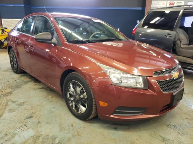 Salvage cars for sale from Copart East Granby, CT: 2012 Chevrolet Cruze LS