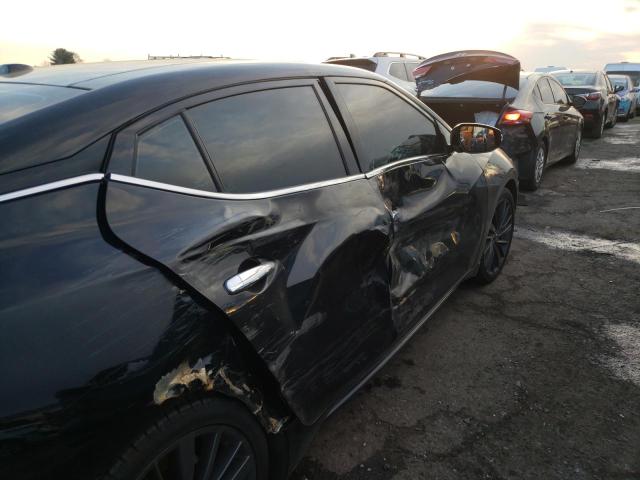 2020 NISSAN MAXIMA PLA 1N4AA6FV5LC383045