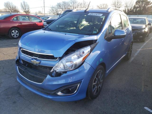 2015 CHEVROLET SPARK 2LT KL8CF6S98FC747372