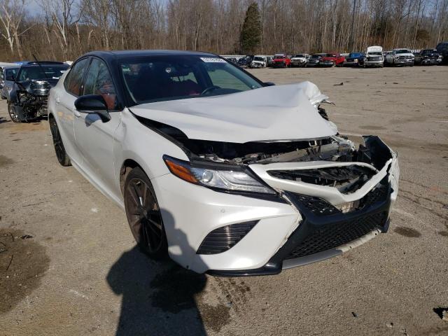 2018 TOYOTA CAMRY XSE - 4T1B61HK1JU087898