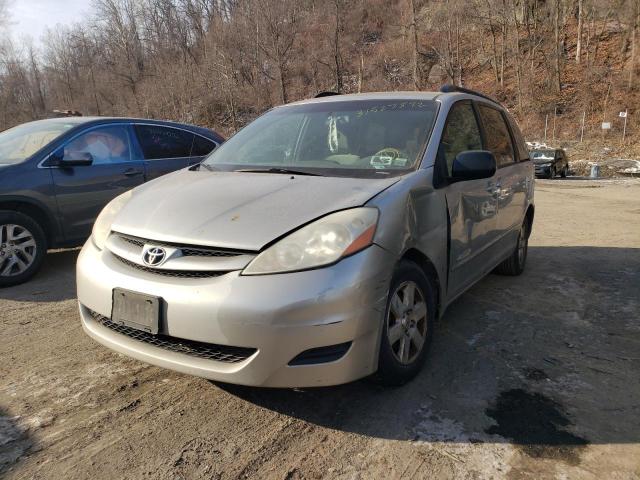 2010 TOYOTA SIENNA CE 5TDKK4CC6AS309146
