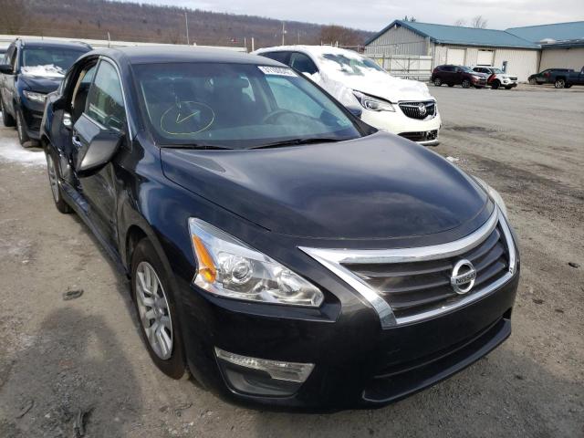 2015 NISSAN ALTIMA 2.5 - Left Front View