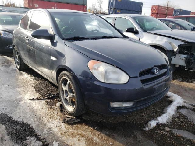 Salvage cars for sale from Copart Nampa, ID: 2007 Hyundai Accent SE