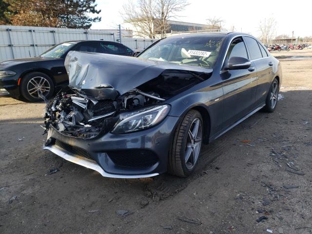 2015 MERCEDES-BENZ C 400 4MAT 55SWF6GB7FU019754