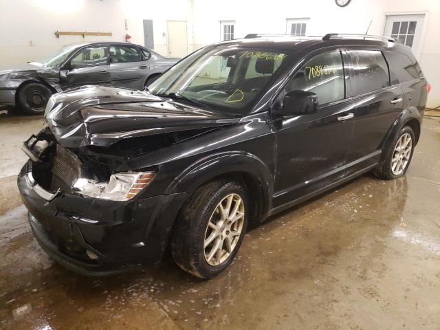 2011 DODGE JOURNEY 3D4PG3FG3BT521707