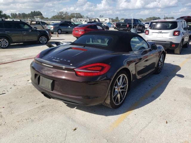 2013 PORSCHE BOXSTER WP0CA2A81DS114769