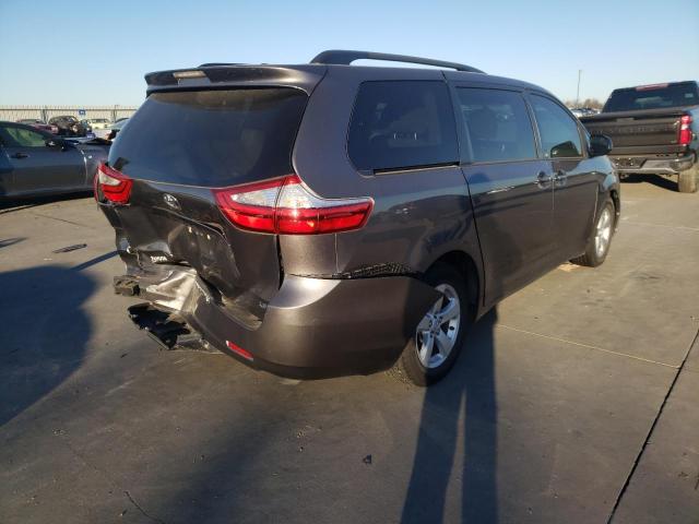 5TDKZ3DC4HS873599 Toyota Sienna Le 2017. Фото: 3