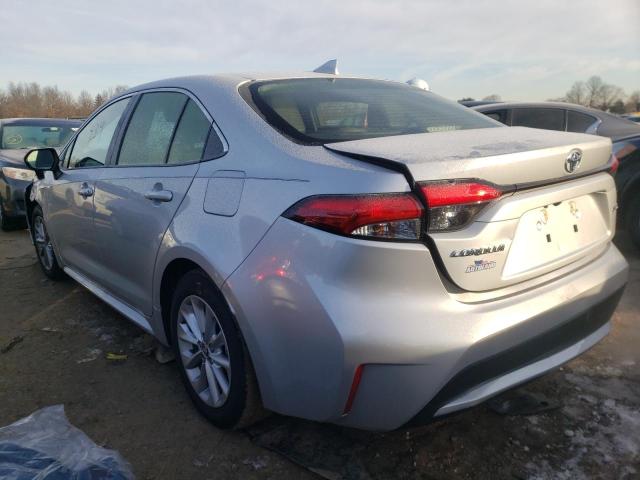 2022 TOYOTA COROLLA XL JTDFPMAE4NJ208651