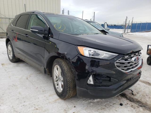 Vehiculos salvage en venta de Copart Rocky View County, AB: 2019 Ford Edge SEL