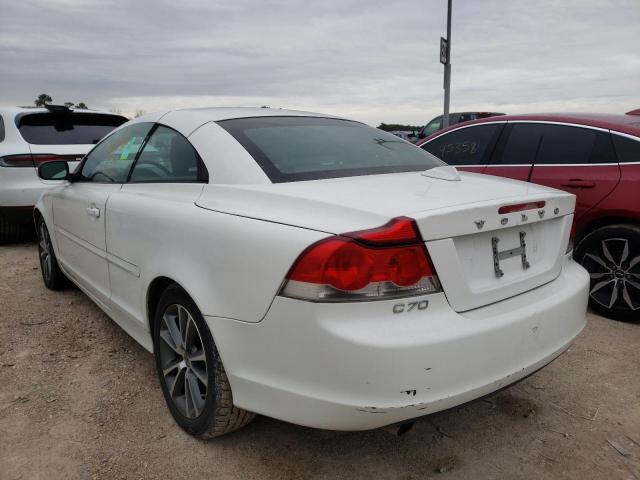 2010 VOLVO C70 T5 YV1672MC0AJ094134