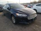 2016 FORD  FUSION