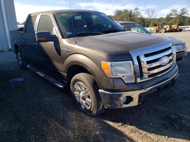 Ford salvage cars for sale: 2009 Ford F150 Super