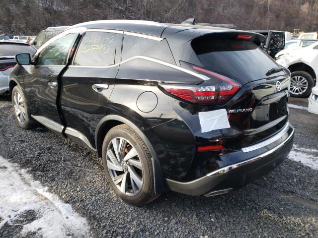 2020 NISSAN MURANO SL 5N1AZ2CS8LN137709